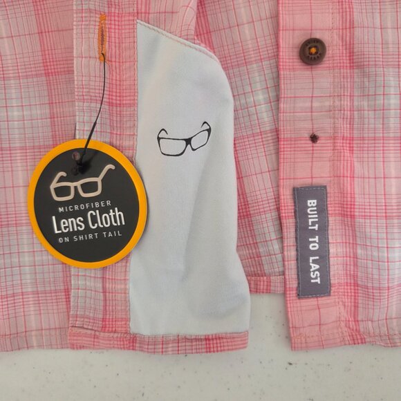 Ariat Women's Size 2X Rebar Work Shirt Tabbed Long Sleeved Button Down - Picture 6 of 9